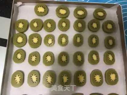 Make Monkey shape cookies step 9