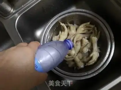 Make Porridge claws step 2