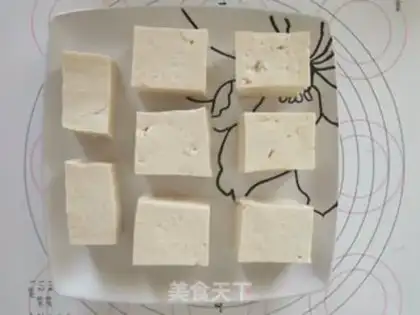 Make Olive gravy, tofu step 4