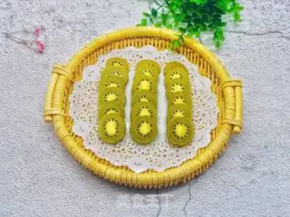 Make Monkey shape cookies step 11