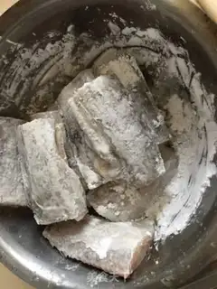 Make Fried Belt step 3