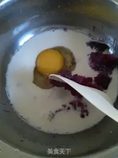 Make Potato hair step 1
