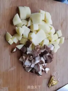 Make Toads with mushroom potatoes step 0
