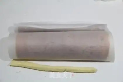 Make Cherry cake rolls step 23