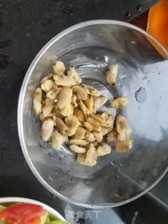 Make Toads with mushroom potatoes step 1