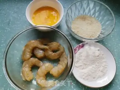 Make Gold shrimp step 3
