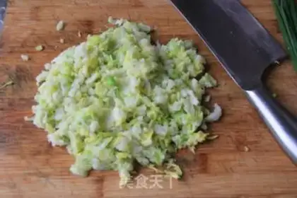 Make Emerald willow dumplings step 1