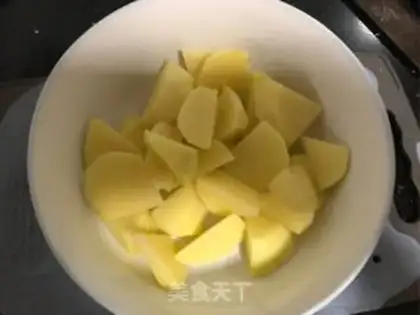 Make Baked potatoes step 2