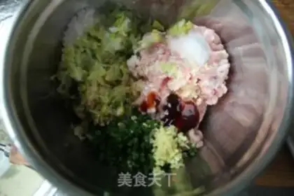 Make Emerald willow dumplings step 2