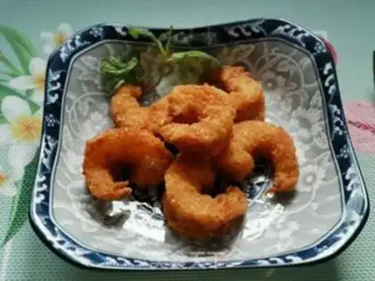Make Gold shrimp step 5