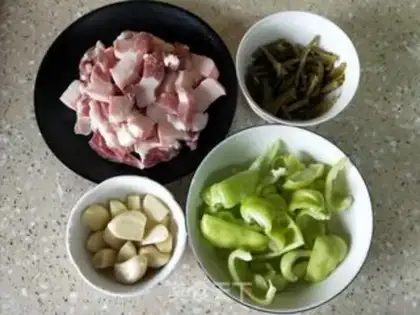 Make Five flowers and peppers step 2