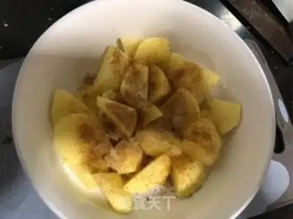 Make Baked potatoes step 3