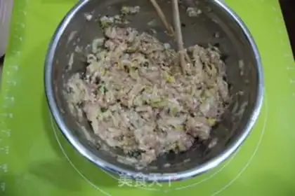 Make Emerald willow dumplings step 3
