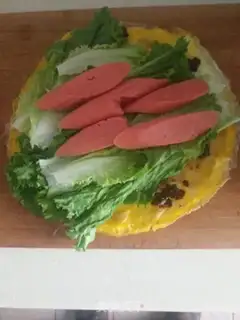 Make Pancake fruit step 9