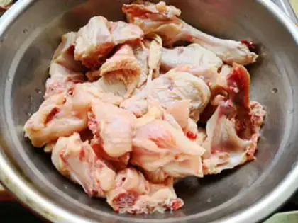 Make Chicken step 1