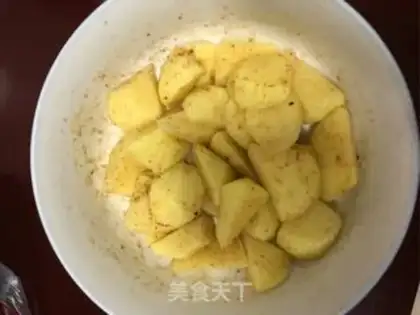 Make Baked potatoes step 4