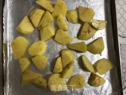 Make Baked potatoes step 5