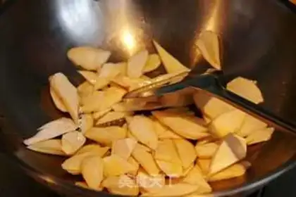Make Beef apricot step 3