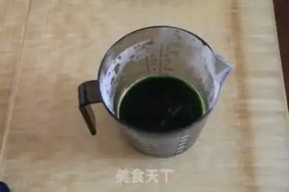 Make Emerald willow dumplings step 6