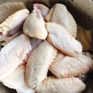 Make The mint lemon wing step 1