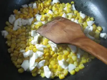 Make Pyramid broccoli step 2
