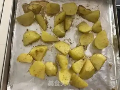Make Baked potatoes step 7