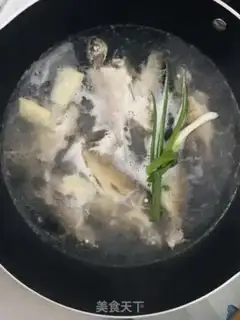 Make Squid soup step 2