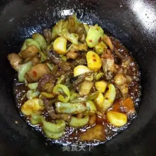 Make Five flowers and peppers step 6