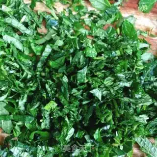 Make The mint lemon wing step 2