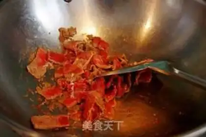 Make Beef apricot step 5