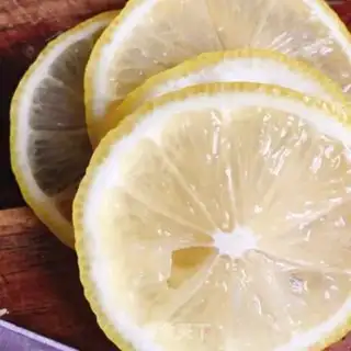 Make The mint lemon wing step 3