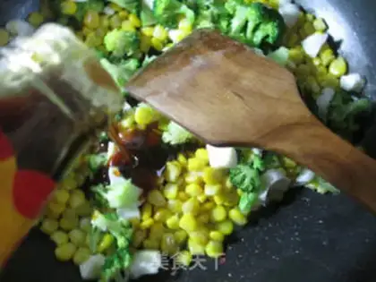 Make Pyramid broccoli step 5