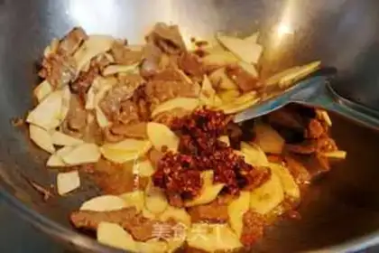 Make Beef apricot step 7