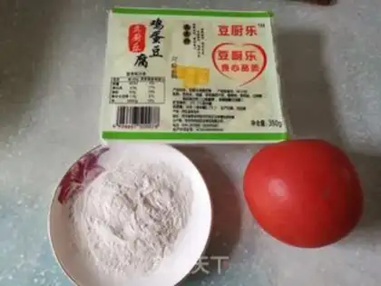 Make Cheese juice and tofu step 0