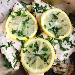 Make The mint lemon wing step 5