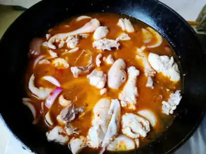 Make Chicken step 8