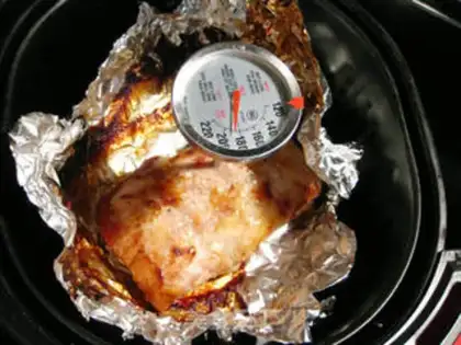 Make Garlic roast pork step 6