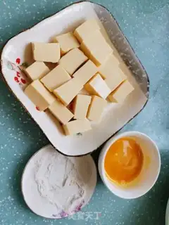 Make Cheese juice and tofu step 1