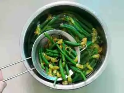 Make Frozen cucumbers step 4