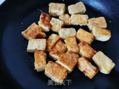 Make Cheese juice and tofu step 2