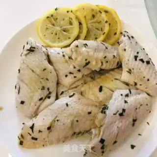 Make The mint lemon wing step 7