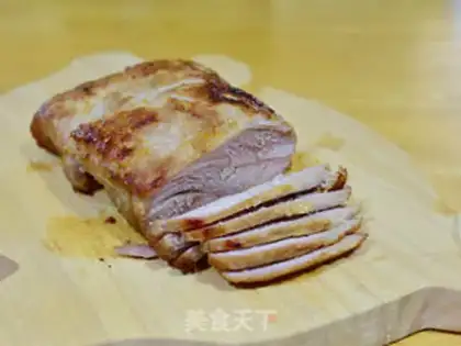 Make Garlic roast pork step 8