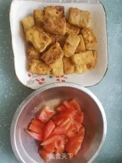 Make Cheese juice and tofu step 3