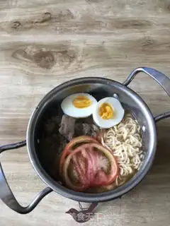 Make Fat cow tomato noodle step 3