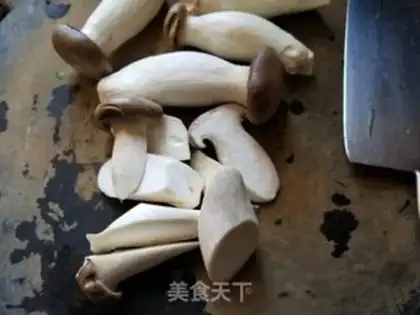 Make Shrimp fried mushrooms step 0