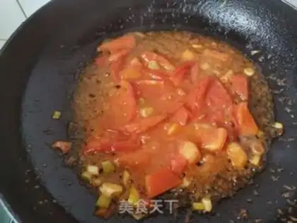 Make Cheese juice and tofu step 4