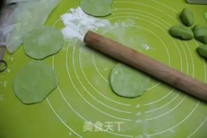 Make Emerald willow dumplings step 13