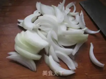Make White onions step 2