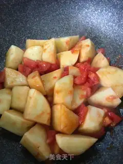 Make Tomato potatoes and oxen step 9
