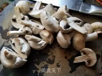 Make Shrimp fried mushrooms step 1
